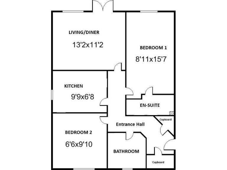 property Compatible Floorplan Images}