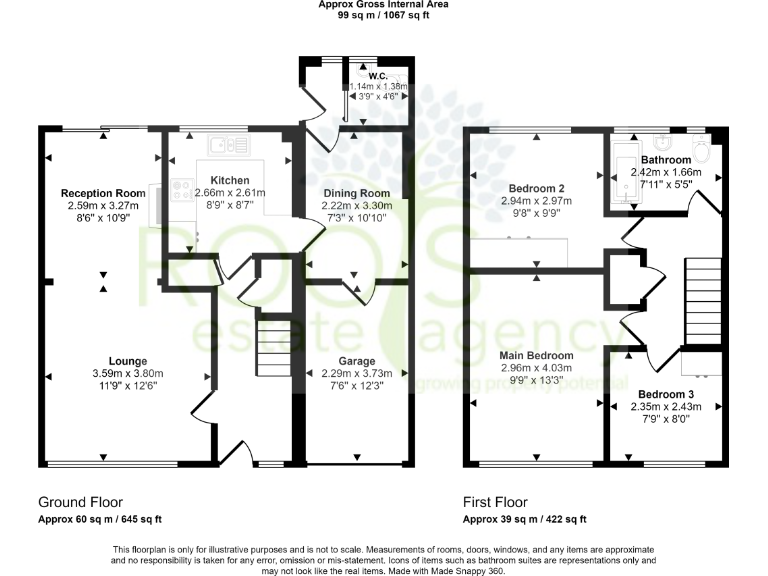 property Compatible Floorplan Images}