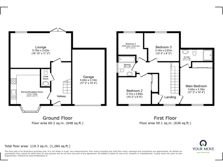 property Compatible Floorplan Images}