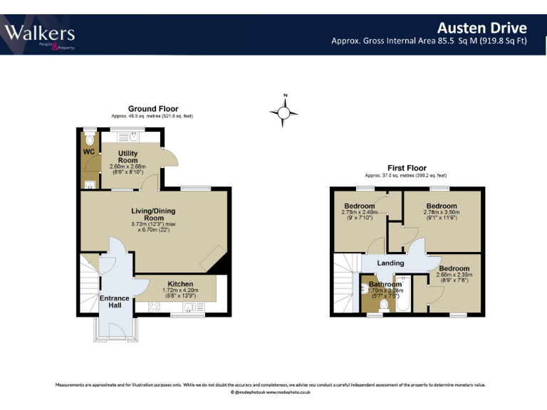 property Compatible Floorplan Images}