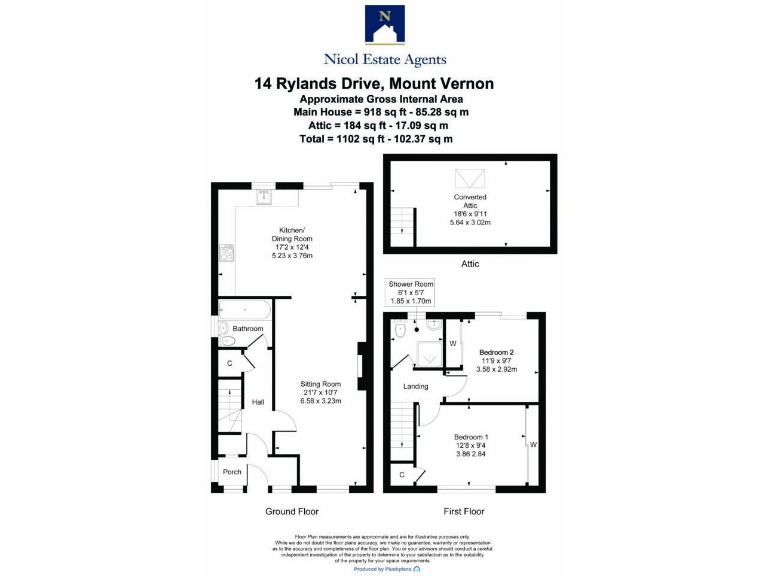 property Compatible Floorplan Images}