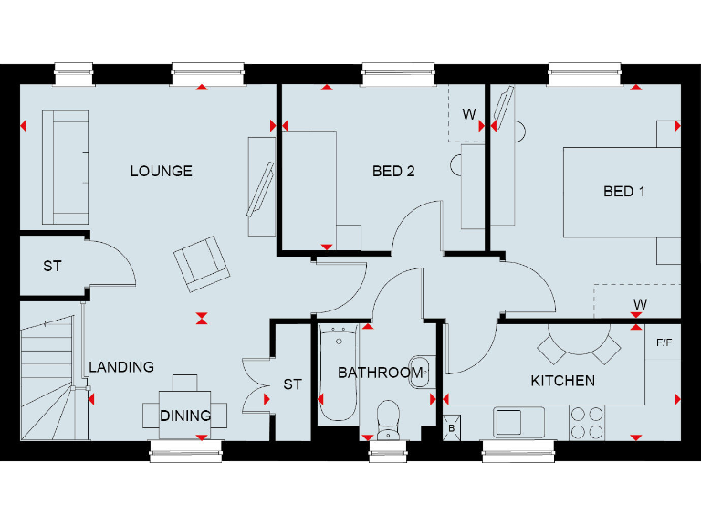 property Compatible Floorplan Images}