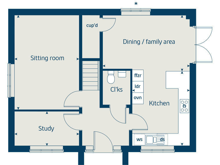 property Compatible Floorplan Images}