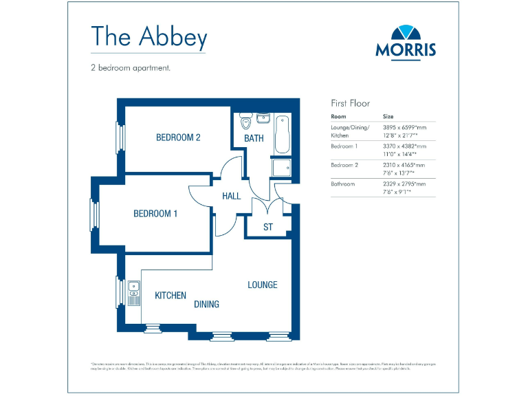 property Compatible Floorplan Images}
