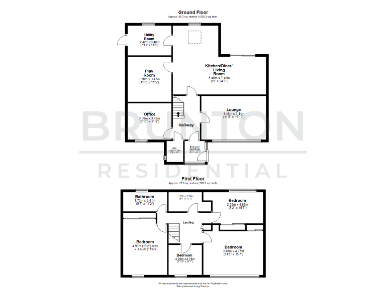 property Compatible Floorplan Images}