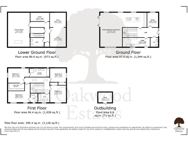 property Compatible Floorplan Images}