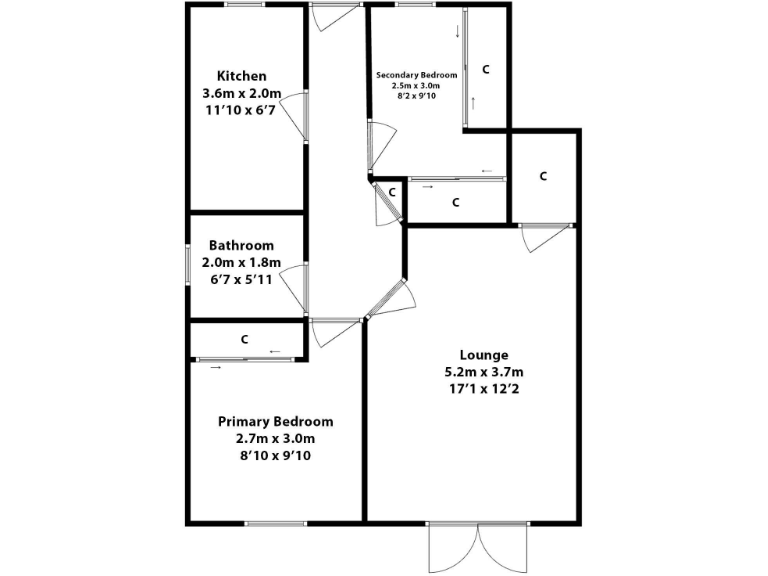property Compatible Floorplan Images}