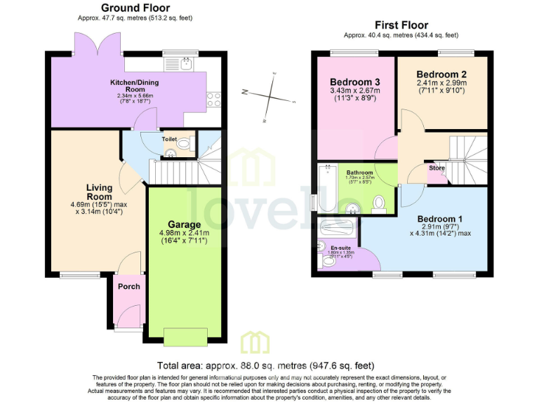 property Compatible Floorplan Images}