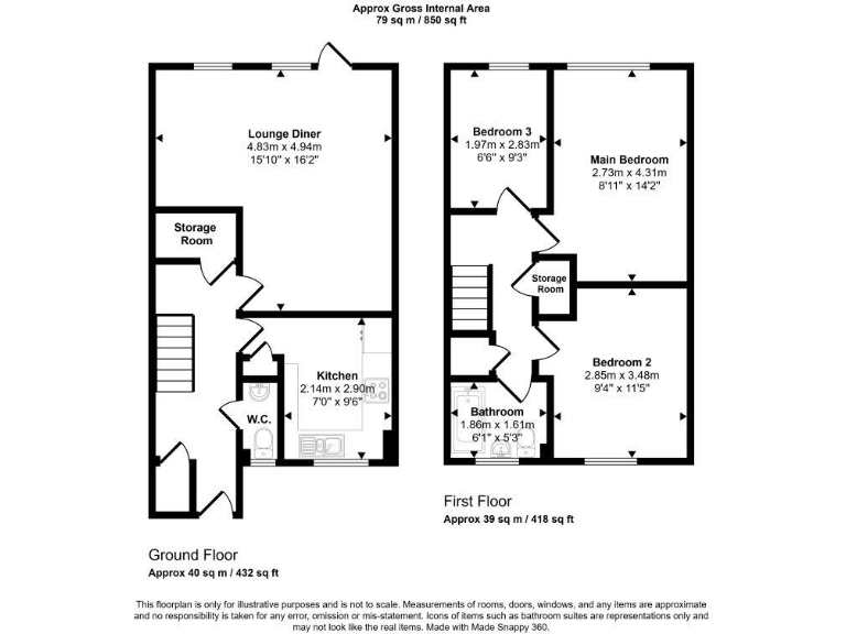 property Compatible Floorplan Images}