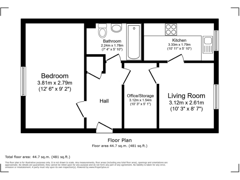 property Compatible Floorplan Images}