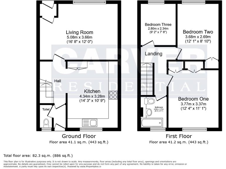 property Compatible Floorplan Images}