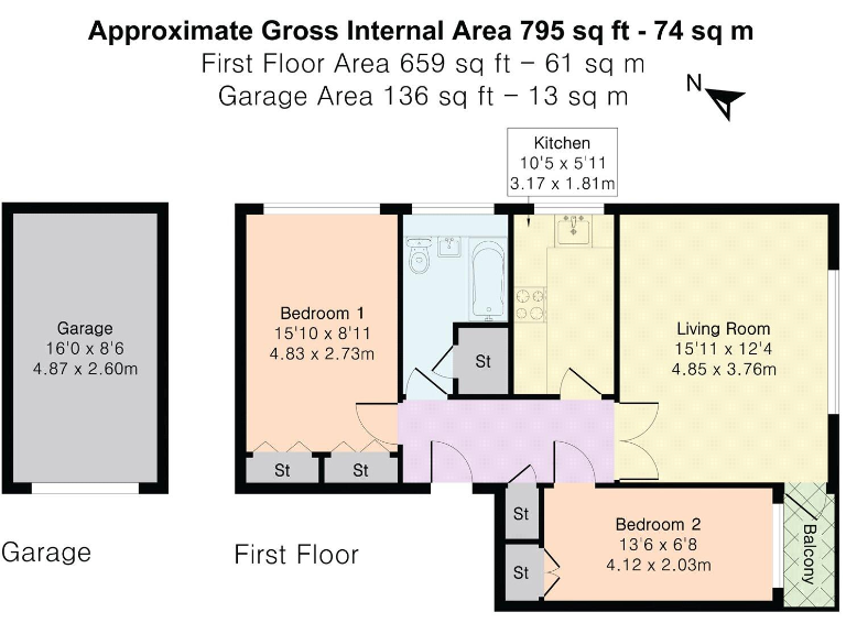 property Compatible Floorplan Images}