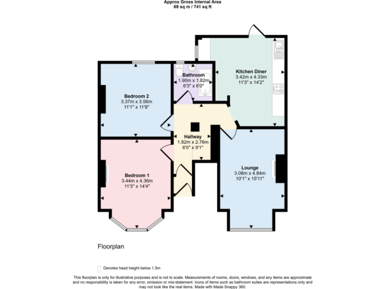 property Compatible Floorplan Images}