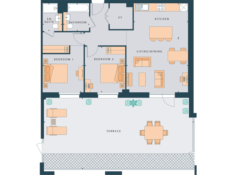 property Compatible Floorplan Images}