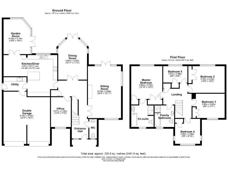 property Compatible Floorplan Images}