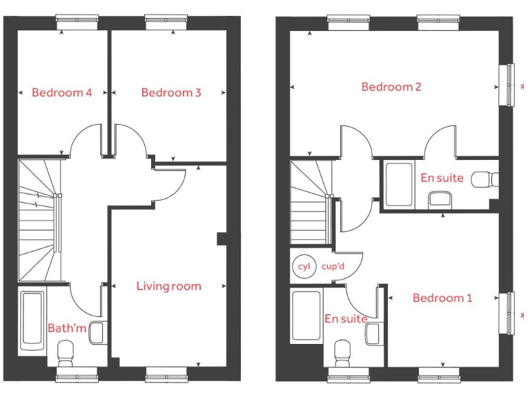 property Compatible Floorplan Images}