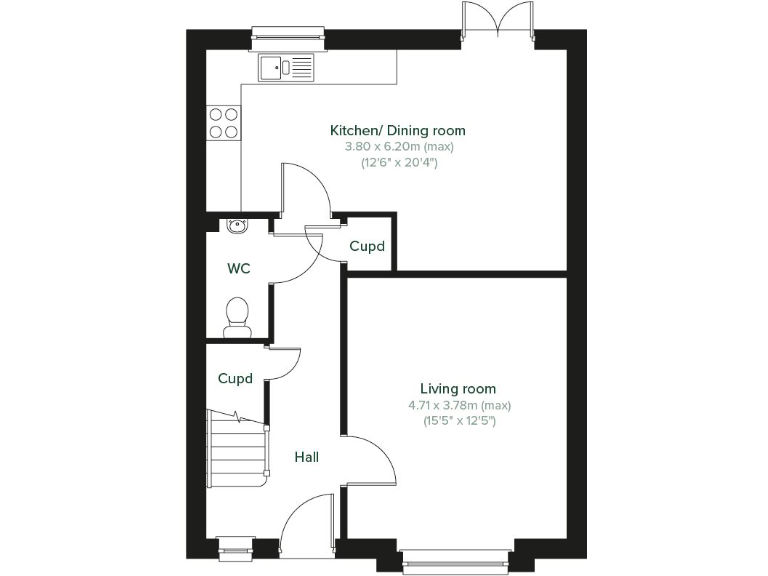 property Compatible Floorplan Images}