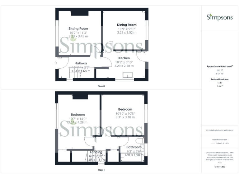 property Compatible Floorplan Images}