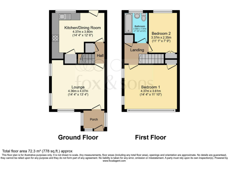 property Compatible Floorplan Images}