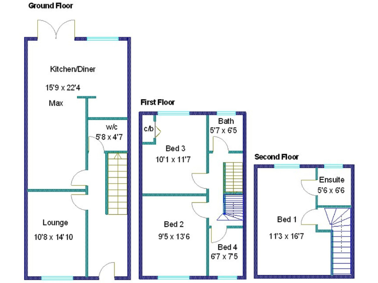 property Compatible Floorplan Images}