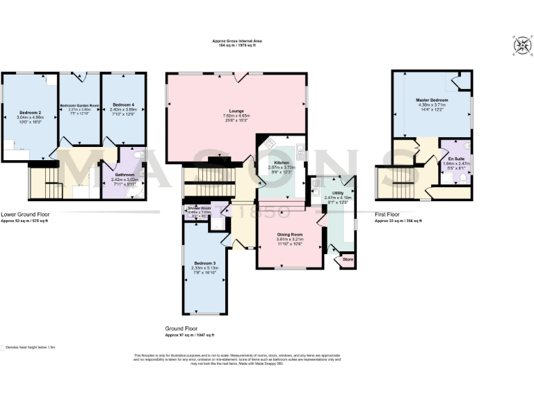 property Compatible Floorplan Images}