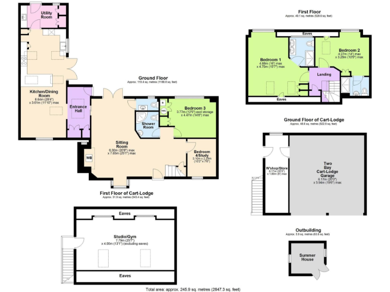 property Compatible Floorplan Images}