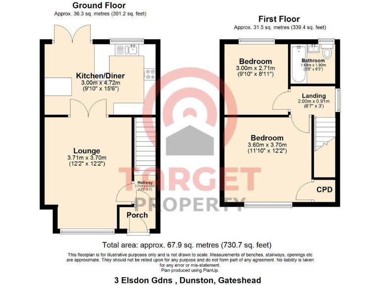 property Compatible Floorplan Images}
