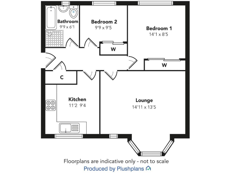 property Compatible Floorplan Images}