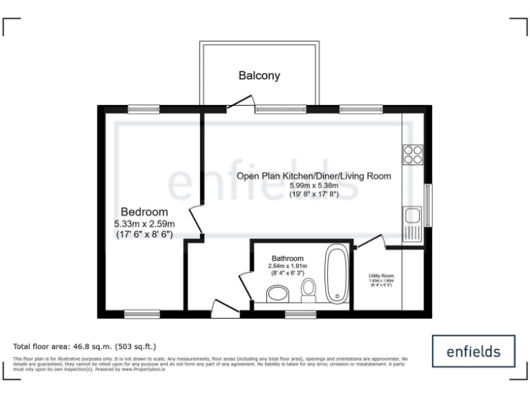 property Compatible Floorplan Images}