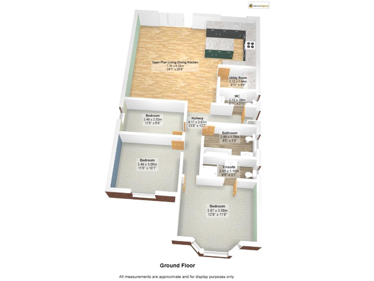 property Compatible Floorplan Images}