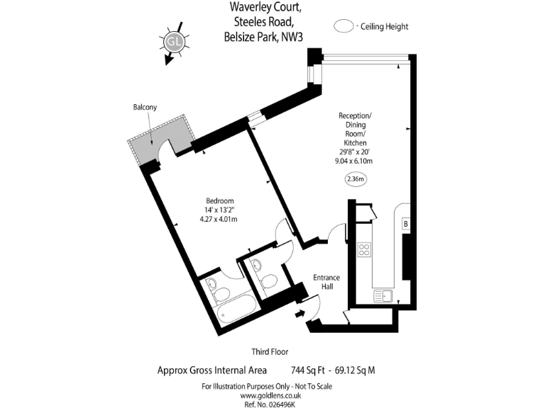 property Compatible Floorplan Images}