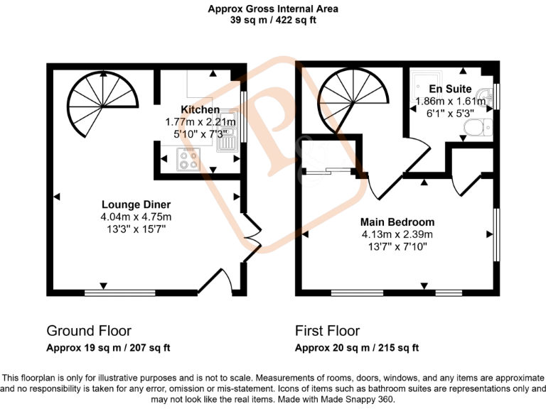 property Compatible Floorplan Images}