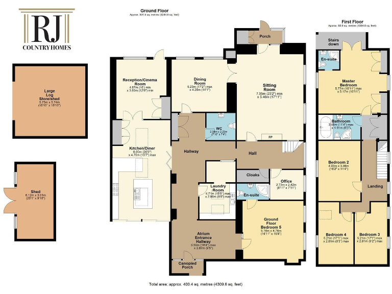 property Compatible Floorplan Images}