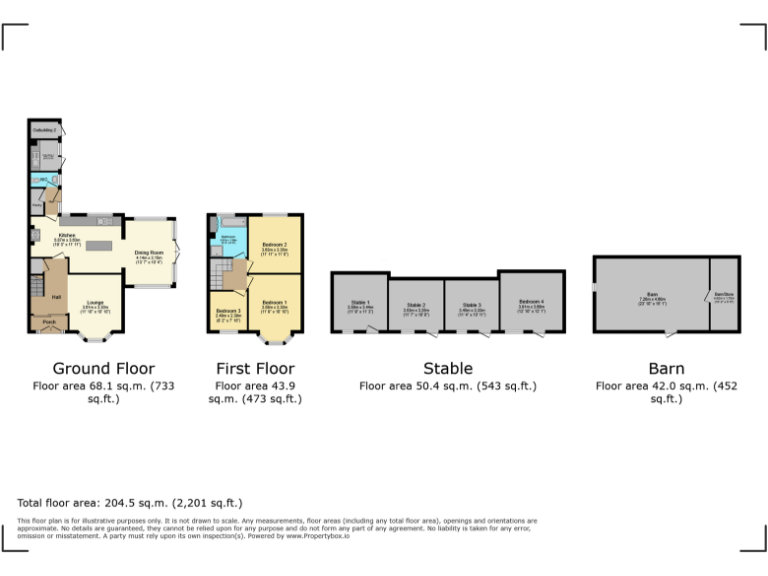 property Compatible Floorplan Images}