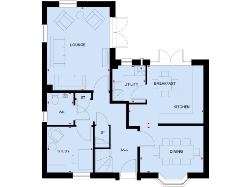 property Low res Floorplan Images}