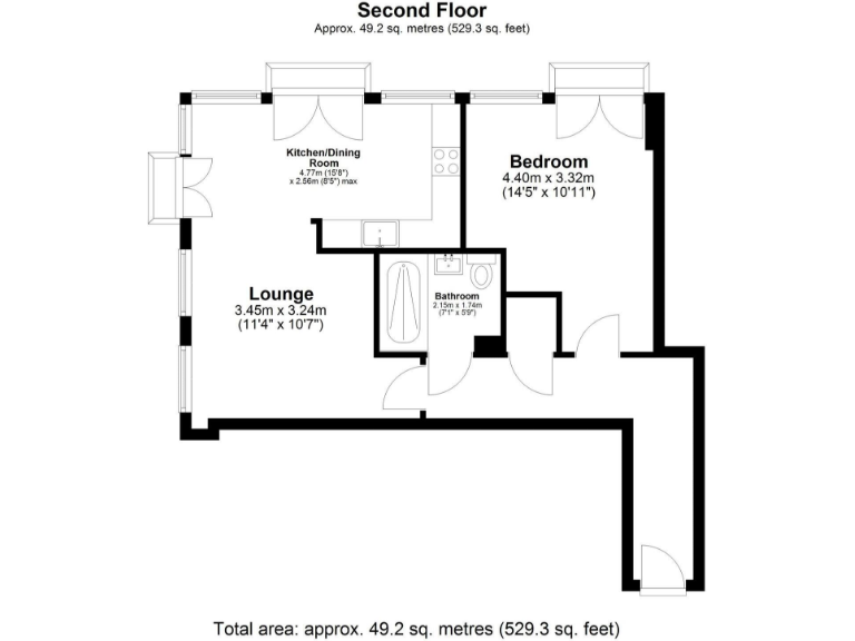 property Compatible Floorplan Images}