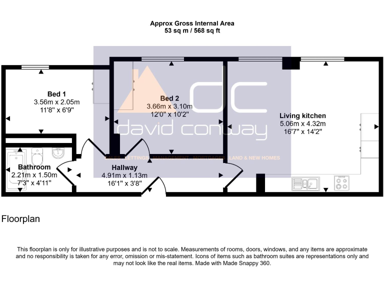 property Compatible Floorplan Images}
