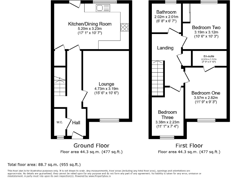 property Compatible Floorplan Images}