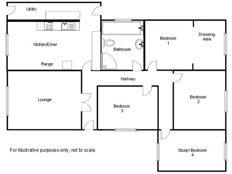 property Compatible Floorplan Images}