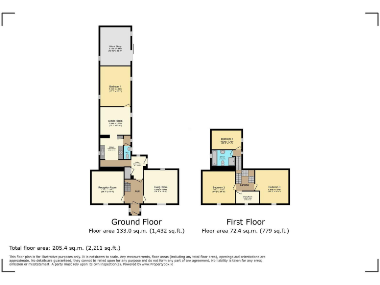property Compatible Floorplan Images}