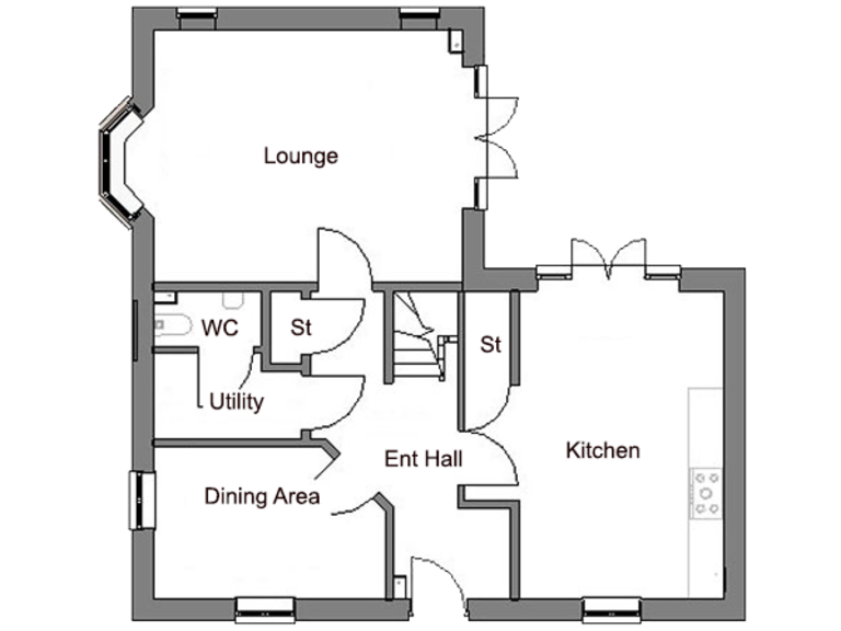 property Compatible Floorplan Images}