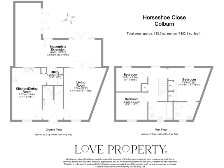 property Compatible Floorplan Images}