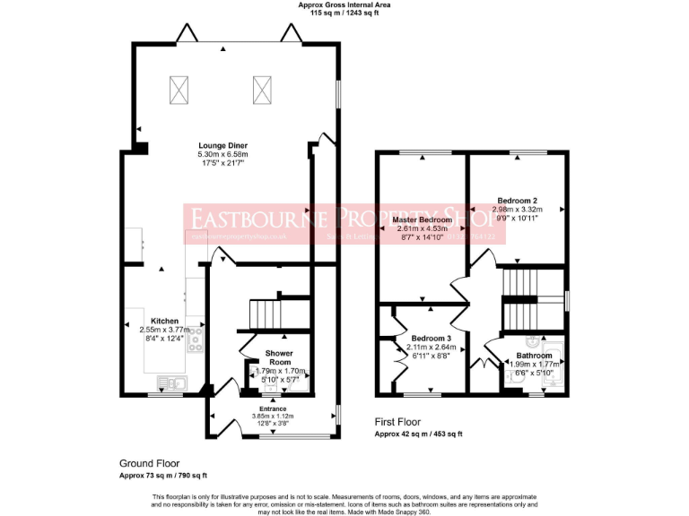 property Compatible Floorplan Images}