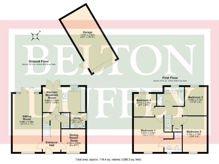 property Compatible Floorplan Images}