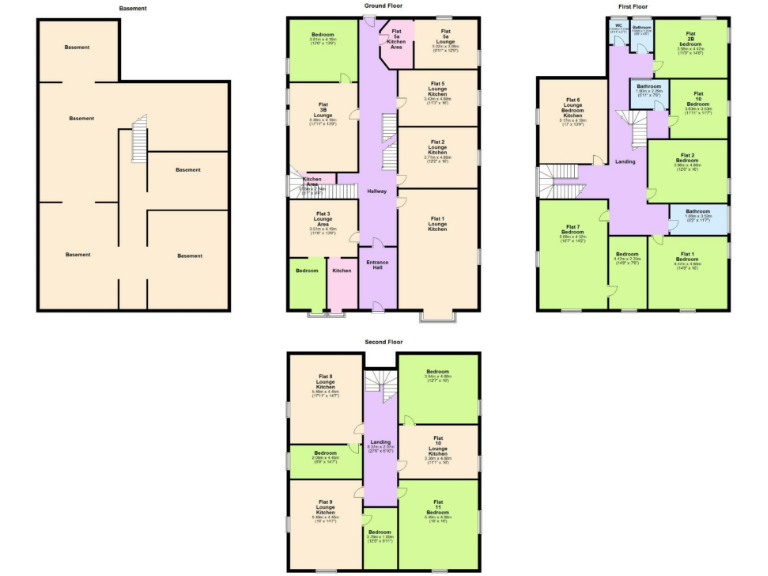 property Compatible Floorplan Images}