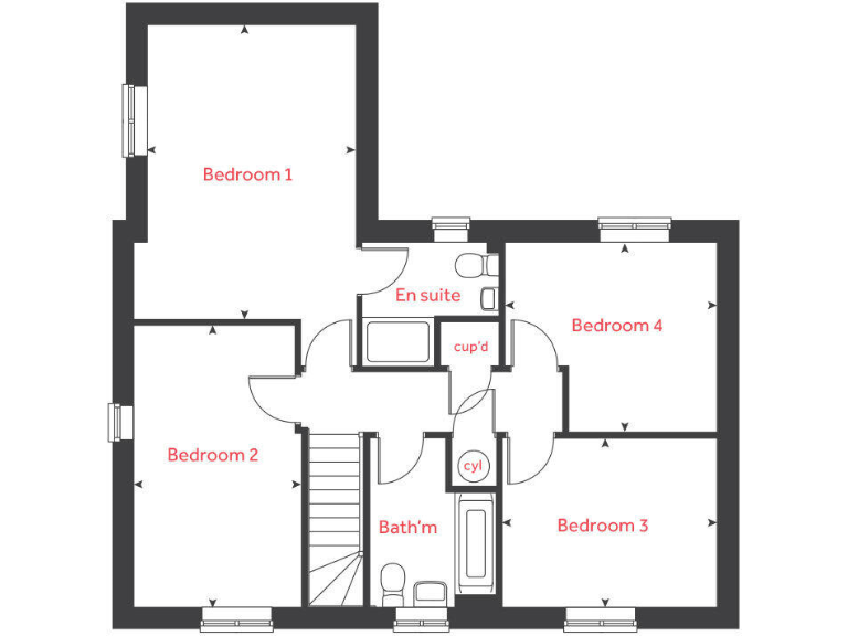 property Compatible Floorplan Images}