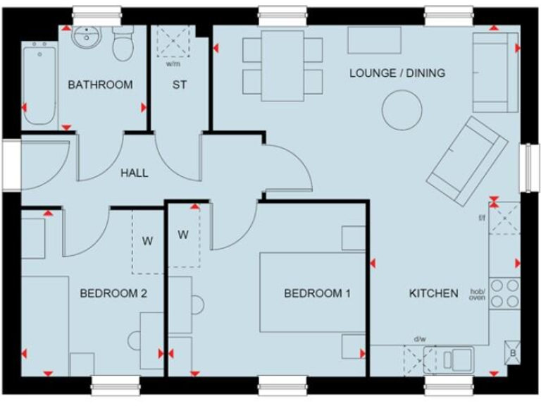 property Compatible Floorplan Images}