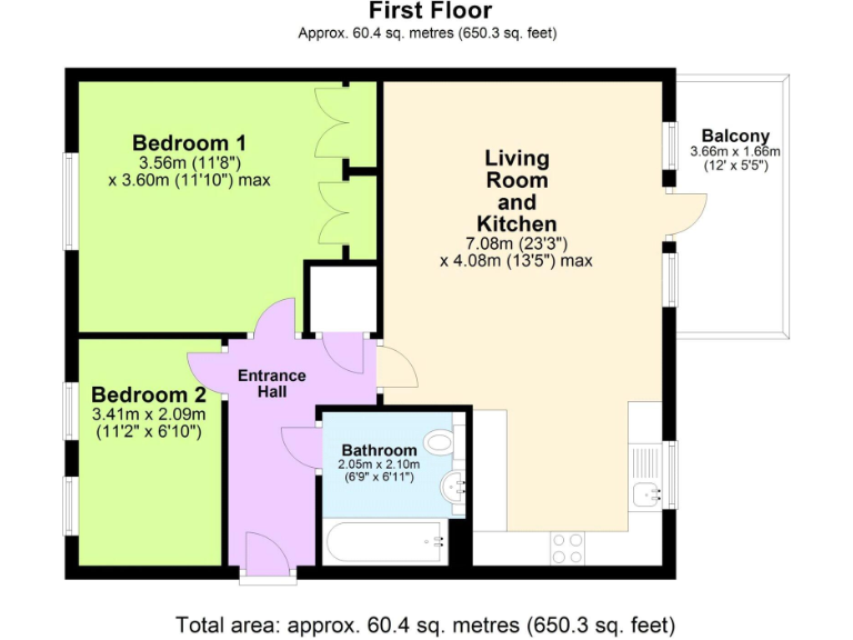property Compatible Floorplan Images}