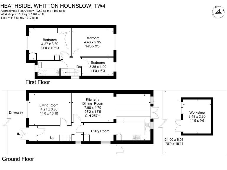 property Compatible Floorplan Images}