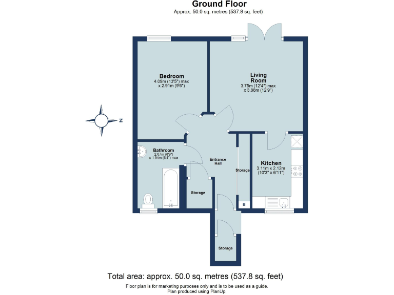 property Compatible Floorplan Images}
